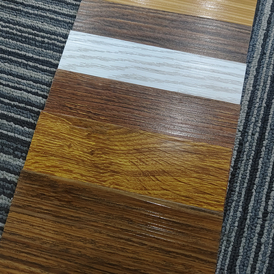 Houtgraan aluminiumprofiel voor op maat gemaakte gebouwconstructie ramen en deuren