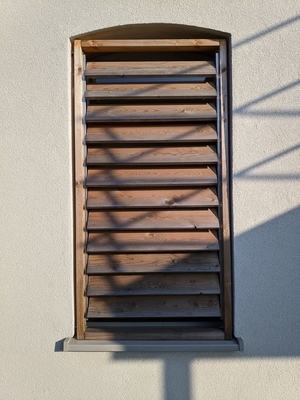 Draaibare aluminiumplaten voor Garden 6000-serie