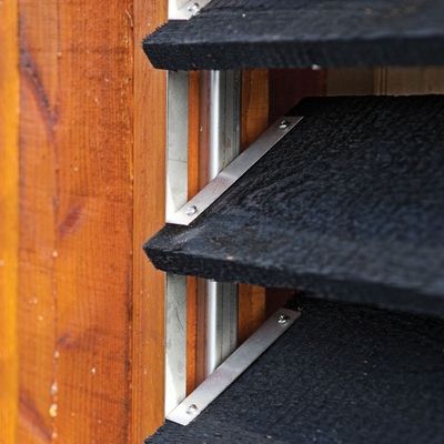 Draaibare aluminiumplaten voor Garden 6000-serie