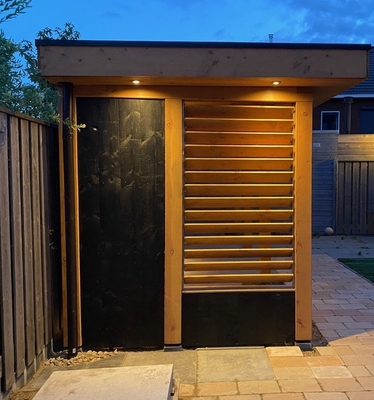 Draaibare aluminiumplaten voor Garden 6000-serie