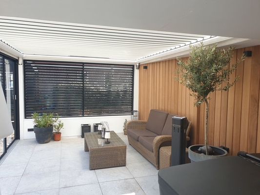 Persoonlijke dikte en T3-T8 gehard aluminiumprofielen voor flexibele hekloofsystemen
