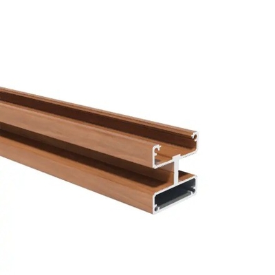 Persoonlijke dikte en T3-T8 gehard aluminiumprofielen voor flexibele hekloofsystemen