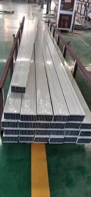 5.8-6.0M Lengte Aluminium hekpaneel Louver System Hardware Kit voor structuurprofiel