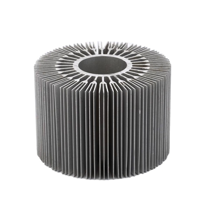 Zwart geanodiseerd aluminiumprofiel voor ramen en deuren Shengxin 6063 T5