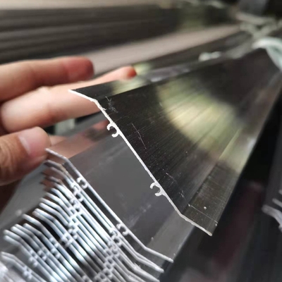 Catalogus Style Aluminiumprofiel voor rollende deuren, vensterluiken, lijnen, poederbedekt