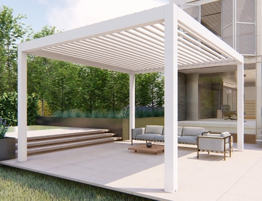 Decoratie Leger 6063/6061/6005/6060 T5/T6 Aluminium Pergola Canopy Profile Decoratie