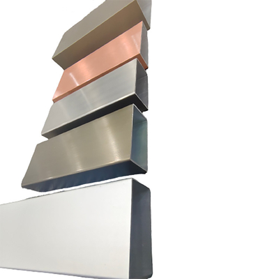 6000 serie Aluminium rechthoekige buis met aangepaste kwaliteit en lengte door Shengxin