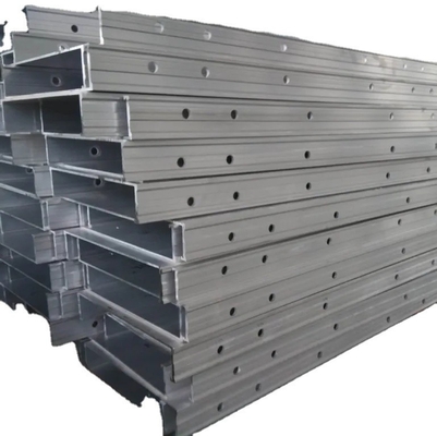 PVC hoofdmateriaal T5 T6 aluminiumprofielen met extrusie voor bouwvormsysteem
