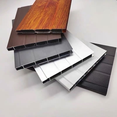 Aluminiumprofiel voor deuren en ramen Polymer Farmhouse Design Powder Coating