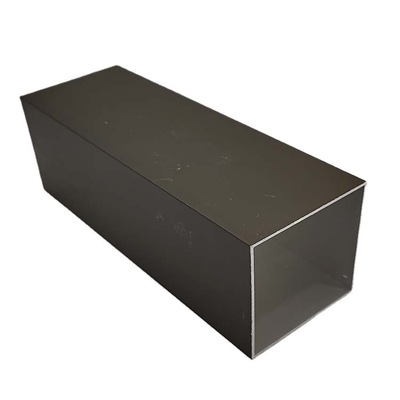 6000-serie Extrusie aluminium legering zilver Anodiserend kantoor bureau Aluminium profielen