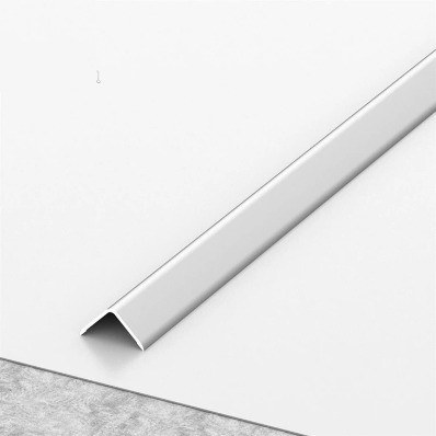 Ronde vorm van tegel Hoek Trim Aluminium met aangepaste kleur en precisie snijden
