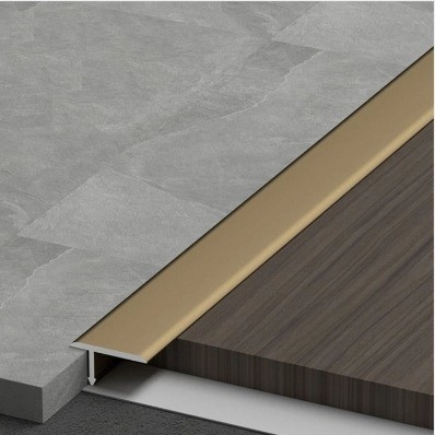 Standaard GB5237-2008 Aluminium T-profiel tegelbekleding voor wandvloer T-vorm tegelbekleding