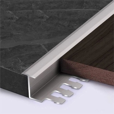 Standaard GB5237-2008 Aluminium T-profiel tegelbekleding voor wandvloer T-vorm tegelbekleding