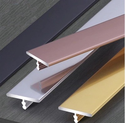 Standaard GB5237-2008 Aluminium T-profiel tegelbekleding voor wandvloer T-vorm tegelbekleding