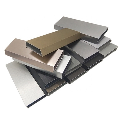 Geanodiseerd aluminiumprofiel voor ramen en deuren van de 6000-serie