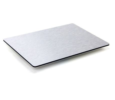 Gepersonaliseerde kleuren Aluminium legering deurmateriaal ACP wandpanelen voor externe toepassing
