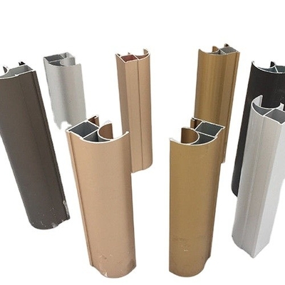 6063 6061 Keukenkast en raamkasten van aluminiumlegering Aluminiumprofielen voor extrusie