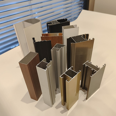 Moderne Shengxin 6000-serie Custom Aluminium Extrusion Profile voor ramen en deuren Geen houttype
