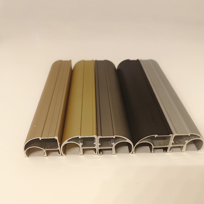 Hoge tolerantie aangepast T5 T6 6063 aluminium profiel voor kledingkast in verschillende kleuren