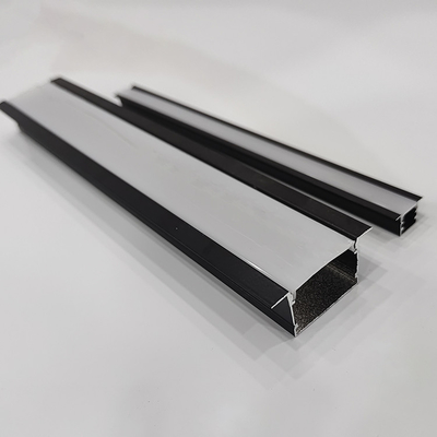 Aluminium legering deurmateriaal superslim ingespannen profiel voor LED-strooklicht 3m lengte