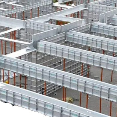 Shengxin Custom Aluminium Formwork voor Betonbouw T5 T6 Aluminium Alloy Profiel