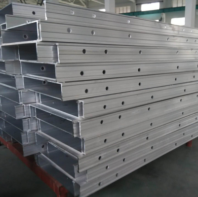 Shengxin Custom Aluminium Formwork voor Betonbouw T5 T6 Aluminium Alloy Profiel