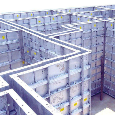 Shengxin Custom Aluminium Formwork voor Betonbouw T5 T6 Aluminium Alloy Profiel