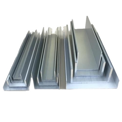 Op maat gemaakte zilveren decoratie trimm slot aluminium kanaal met lasverwerking service