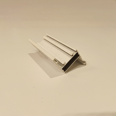Persoonlijke T-profiel aluminium extrusie profiel voor kastdeuren Voldoen aan GB-standaard