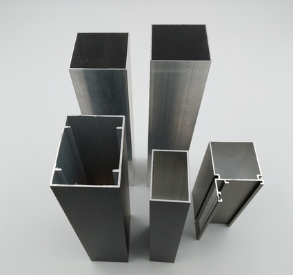 Concurrerend Custom Square Aluminium Houten Graan Transfer Profielen van Top 10 Shengxin