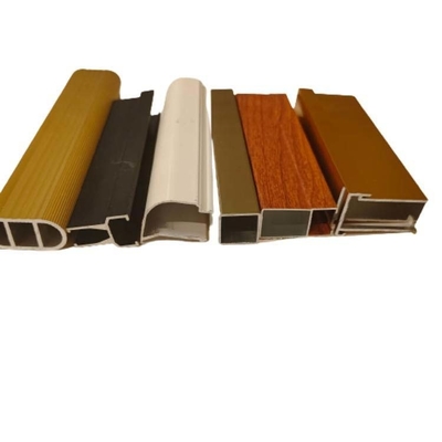 6063-T5 Aluminium frame Anhui Shengxin aangepaste kleurprofielen voor venster en deur
