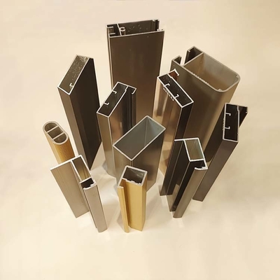 6063-T5 Aluminium frame Anhui Shengxin aangepaste kleurprofielen voor venster en deur