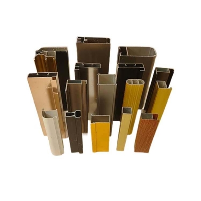 6063-T5 Aluminium frame Anhui Shengxin aangepaste kleurprofielen voor venster en deur