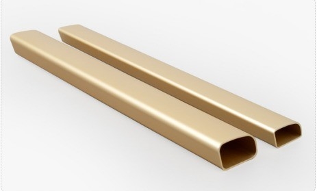 6063 6061 T5 Aluminium ronde buis voor telescopisch koffertje handvat Trolley Bagage Bag Bar