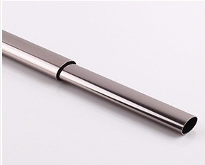 6063 6061 T5 Aluminium ronde buis voor telescopisch koffertje handvat Trolley Bagage Bag Bar