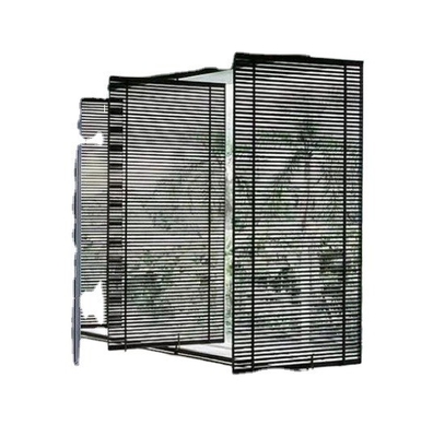 0Aluminiumprofielen met een dikte van.30 mm voor Pergola-poedercoating en anodisatieopties