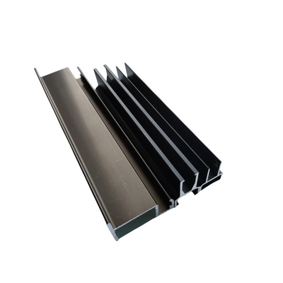 Lichte aluminium-extrusies met hoge sterkte voor hedendaagse gordijnwandprofielen