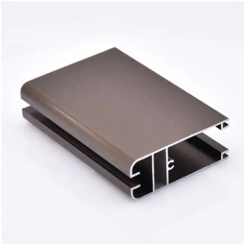Custom aluminium extrusie schuifdeur en raamprofielen met OEM ODM service