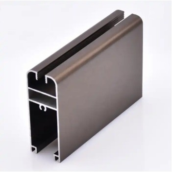 Custom aluminium extrusie schuifdeur en raamprofielen met OEM ODM service