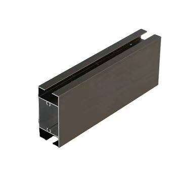 Custom aluminium extrusie schuifdeur en raamprofielen met OEM ODM service