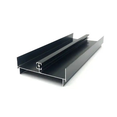 Custom aluminium extrusie schuifdeur en raamprofielen met OEM ODM service