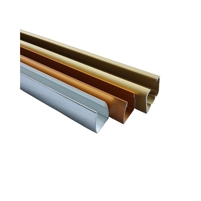 5.8-6.0M Lasprofiel van aluminium voor de verwerking van garderobe-schuifdeuren