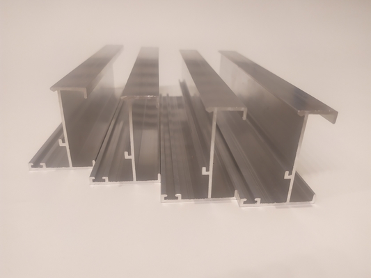 6063 T5 Shengxin Custom Aluminium Extrusion Profiles voor ramen en deuren op de markt van Peru