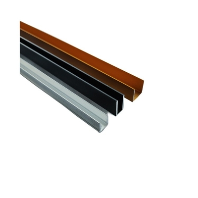 Moderne ontwerp aluminium profiel voor deuren en ramen Frame profiel aluminium raam voldoen aan GB-standaard