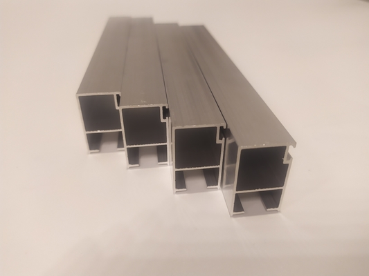 Peru Aluminiumprofielen voor ramen en deuren 6063 Persoonlijk aluminiumprofiel Tolerantie ±0,13%