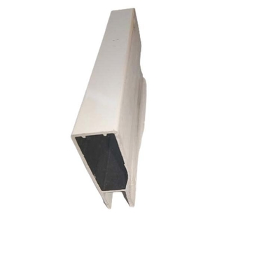 Anodisatie/poedercoating/transfer van houtkorrels/sandblazing van aluminiumprofielen voor Mexico