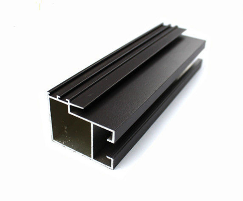 Aluminium-extrusie Industrieel aluminium profiel voldoet aan GB-standaardlengte 5,8-6,0M