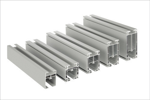 Aluminium-extrusie Industrieel aluminium profiel voldoet aan GB-standaardlengte 5,8-6,0M