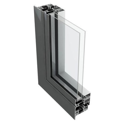 Aluminium-extrusie Industrieel aluminium profiel voldoet aan GB-standaardlengte 5,8-6,0M