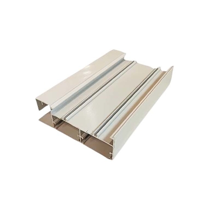 Hoofdmateriaal Staal 6063 T5 geanodiseerd geluidsdicht aluminiumprofiel voor raam met bovenkant
